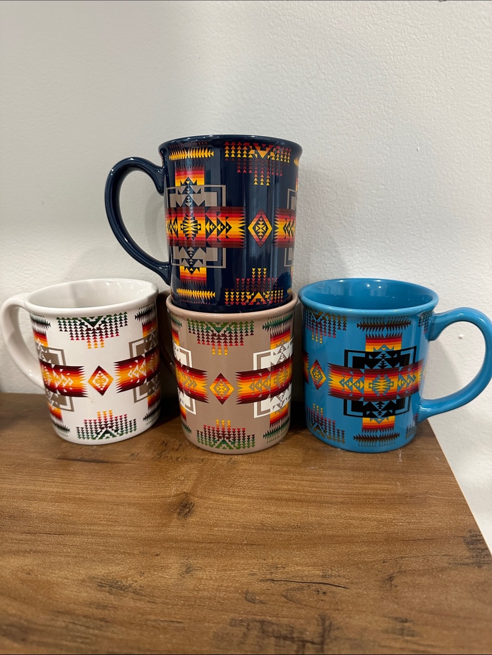 Pendleton Chief Joseph Ceramic Mug Set